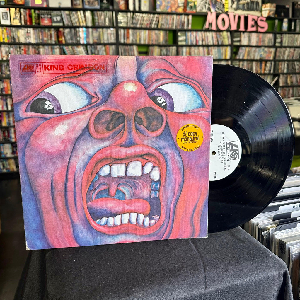 King Crimson- In The Court Of The Crimson King (DJ PROMO/MONO) (Used Vinyl)-BoldPlay