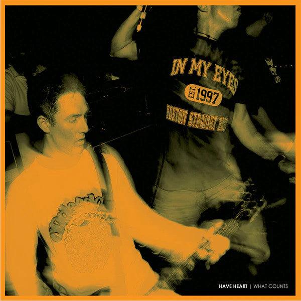 Have Heart- What Counts (White) (Vinyl)-BoldPlay