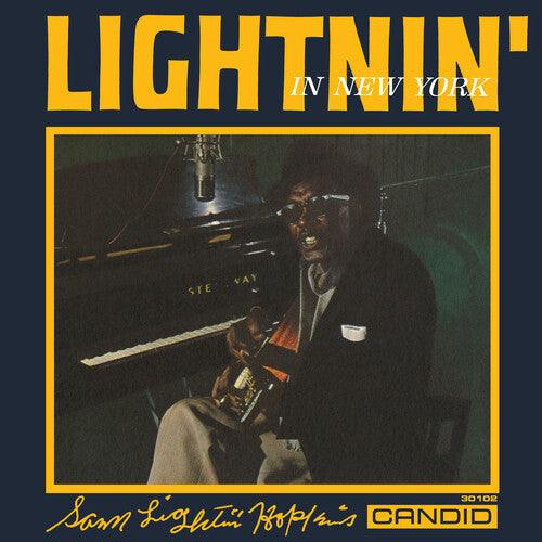 Lightnin' Hopkins- Lightnin' in New York (Vinyl)-BoldPlay