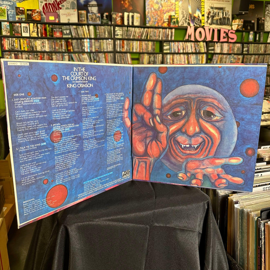 King Crimson- In The Court Of The Crimson King (DJ PROMO/MONO) (Used Vinyl)-BoldPlay