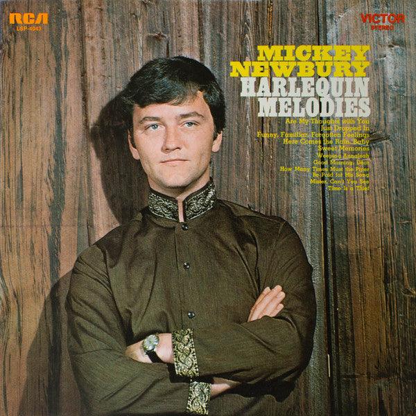 Mickey Newbury- Harlequin Melodies (Used Vinyl)-BoldPlay