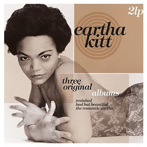 Eartha Kitt- Three Original Albums [Import] (Vinyl)-BoldPlay