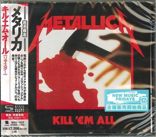 Metallica- Kill 'Em All [Import] (CD)-BoldPlay