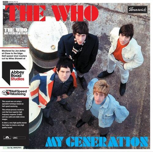 The Who- My Generation (Half-Speed Master) (Vinyl)-BoldPlay
