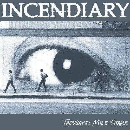 Incendiary- Thousand Mile Stare (Blue/White/Black Mix) (Vinyl)-BoldPlay