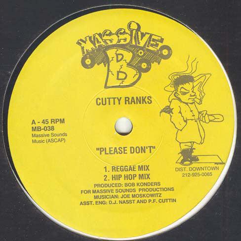 Professor Grizly/ Cutty Ranks- Shinen Star/Please Don't (12”) (Used Vinyl)-BoldPlay