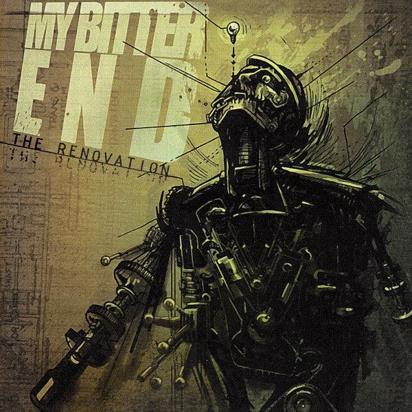 My Bitter End- The Renovation (Beer w/Pinwheel & Splatter) (Used Vinyl)-BoldPlay