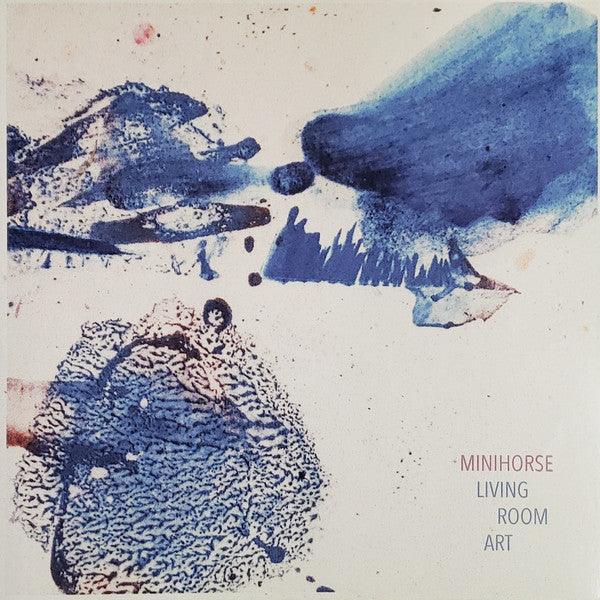 Minihorse- Living Room Art (White Transparent Vinyl)(Sealed, Hole Punch) (Used Vinyl)-BoldPlay