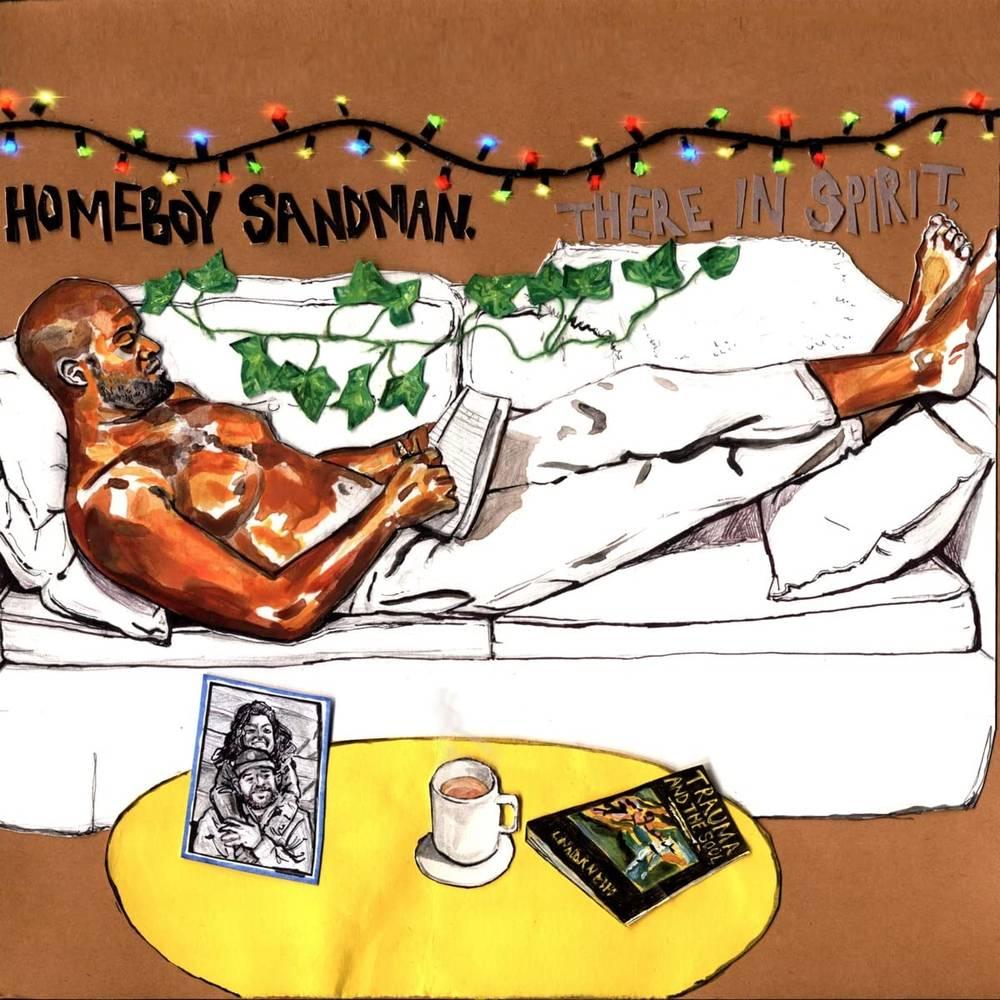 Homeboy Sandman- There In Spirit (Yellow Vinyl)-BoldPlay