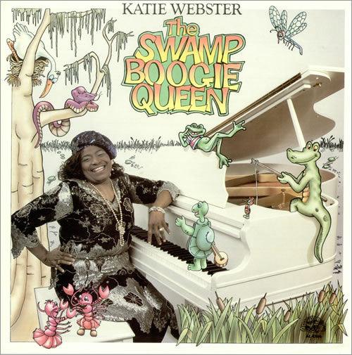 Katie Webster- The Swamp Boogie Queen (1988 UK Pressing) (Used Vinyl)-BoldPlay