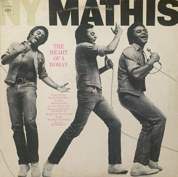 Johnny Mathis- The Heart Of A Woman (Used Vinyl)-BoldPlay