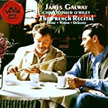 Faure/ Widor/ Debussy- The Frence Recital (James Galway, Flute/ Christopher O'Riley Piano)-BoldPlay