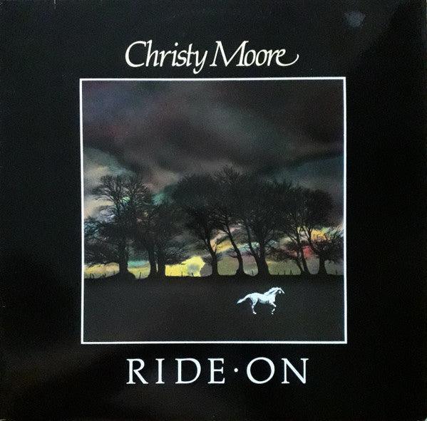 Christy Moore- Ride On (1984 Irish Pressing) (Used Vinyl)-BoldPlay