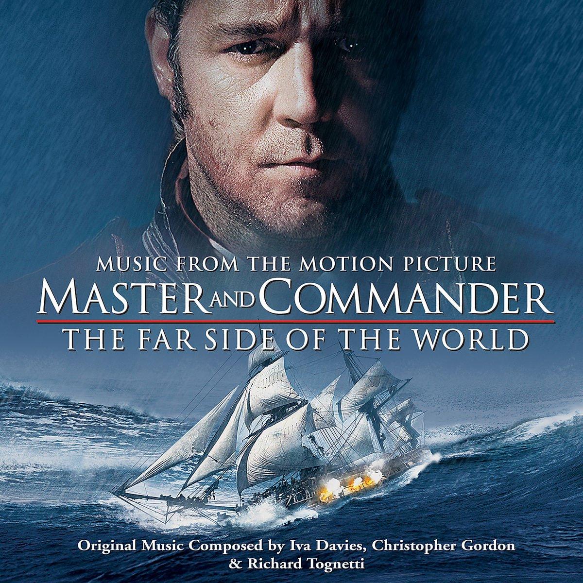 Master and Commander Soundtrack-BoldPlay