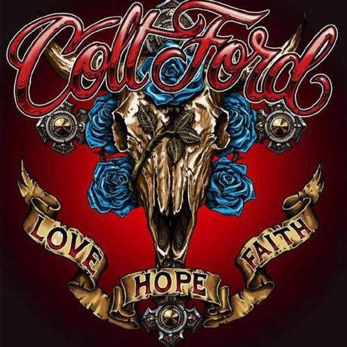 Colt Ford- Love Hope Faith (CD)-BoldPlay