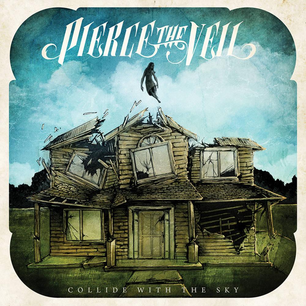Pierce The Veil- Collide With The Sky (Indie Exclusive Aqua Blue) (Vinyl)-BoldPlay