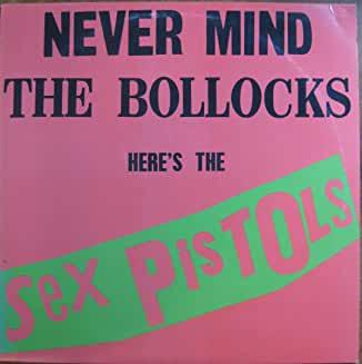 Sex Pistols- Never Mind The Bollocks (Light Case Wear)-BoldPlay