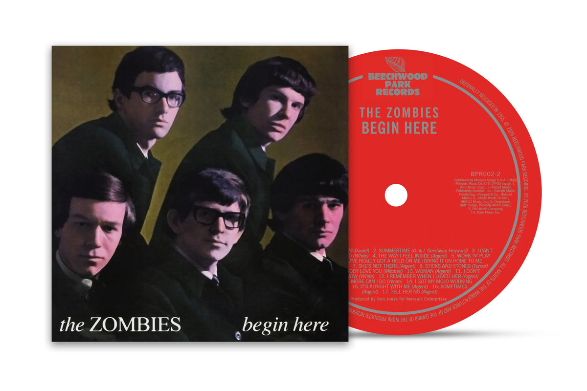 The Zombies- Begin Here (CD)-BoldPlay
