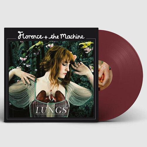 Florence & The Machine- Lungs (Burgundy Vinyl)-BoldPlay