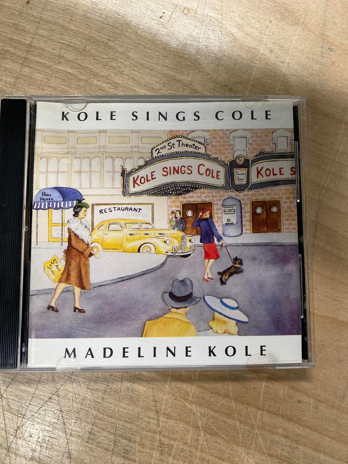 Madeline Kole- Kole Sings Cole-BoldPlay