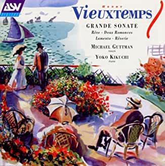 Henry Vieuxtemps- Grande Sonate, Op. 12 / Violin pieces-BoldPlay