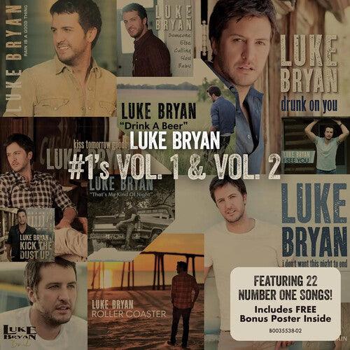 Luke Bryan- #1's Vol. 1 & Vol. 2 (CD)-BoldPlay