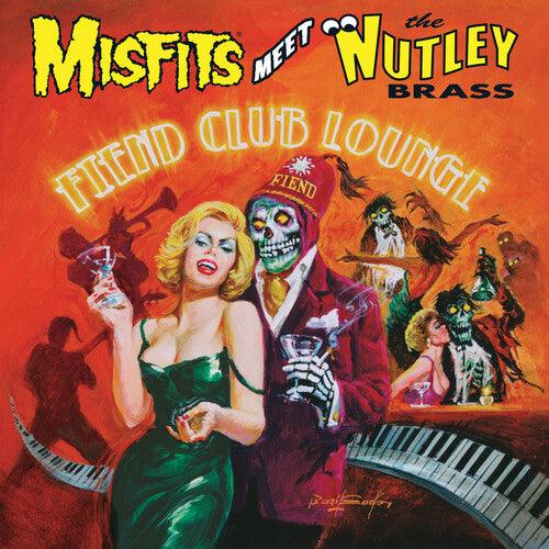 The Misfits- Misfits Meets The Nutley Brass: Fiend Club Lounge (Vinyl)-BoldPlay